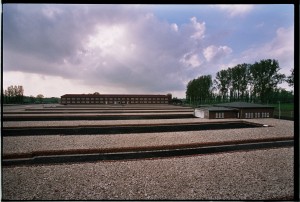 KZ Gedenkstätte Neuengamme Bearackenmarkierung