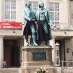 Goethe Schiller Weimar