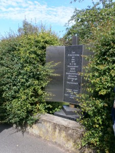 Denkmal jüdische Synagoge Duderstadt