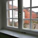 Blick auf den ehemaligen Appellplatz