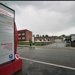 Haupteingang KZ Neuengamme