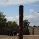 Galgen KZ Sachsenhausen