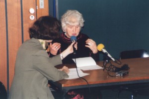 Charlotte Tetzner Hörsaal Uni Göttingen