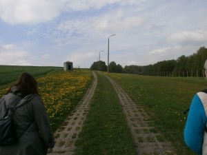 Rundweg Grenzlandstreifen bei DUD
