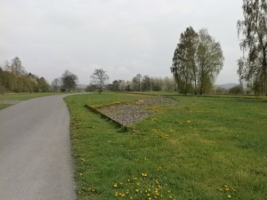 ehemalige SchienenMittelbau-Dora