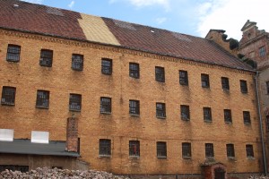ehemaliger Zellbau des KZ Lichtenburg